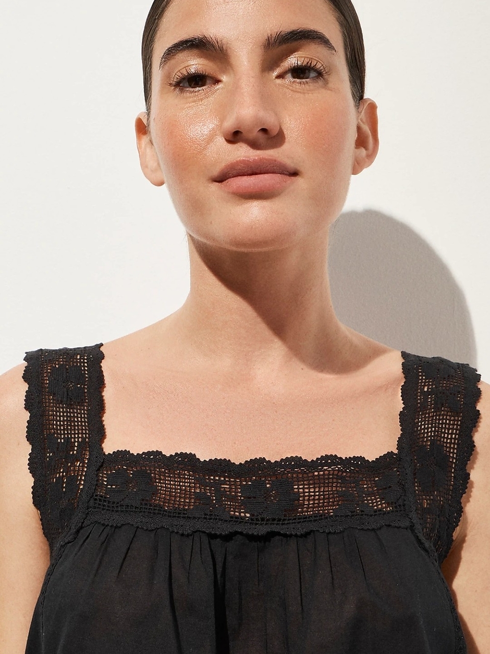 J. Crew Lace-trim mini beach dress (S) - Picture 3 of 7